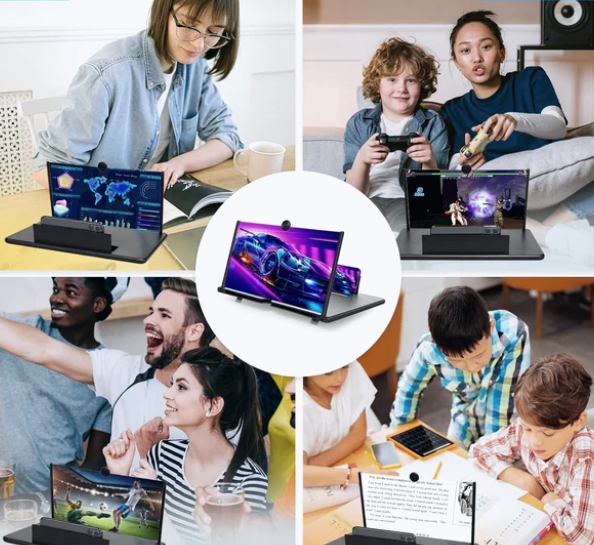 Lupă pentru ecran smartphone